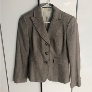 Banana Republic tweed blazer